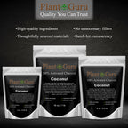 Activated Charcoal Powder Bulk - 1.75 lbs. Jar, Coconut - Food Grade Kosher Non-GMO - Teeth Whitening, Facial Mask and Soap Making. Promotes Natural Detoxification and Helps Digestion