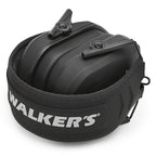 Walker's Razor Slim Passive Earmuff for Range Shooting Hunting Hearing Protection, Unisex