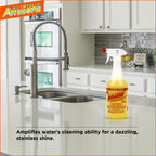 La's Totally Awesome All Purpose Cleaner Combo – 24 oz Spray + 64 oz Refill – Heavy Duty Degreaser & Multipurpose Cleaner for Home, Kitchen, Bathroom, Floors & More