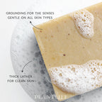 Plantlife Frankincense Myrrh 3-Pack Bar Soap - Moisturizing and Soothing Soap for Your Skin - Hand Crafted Using Plant-Based Ingredients - Made in California 4oz Bar