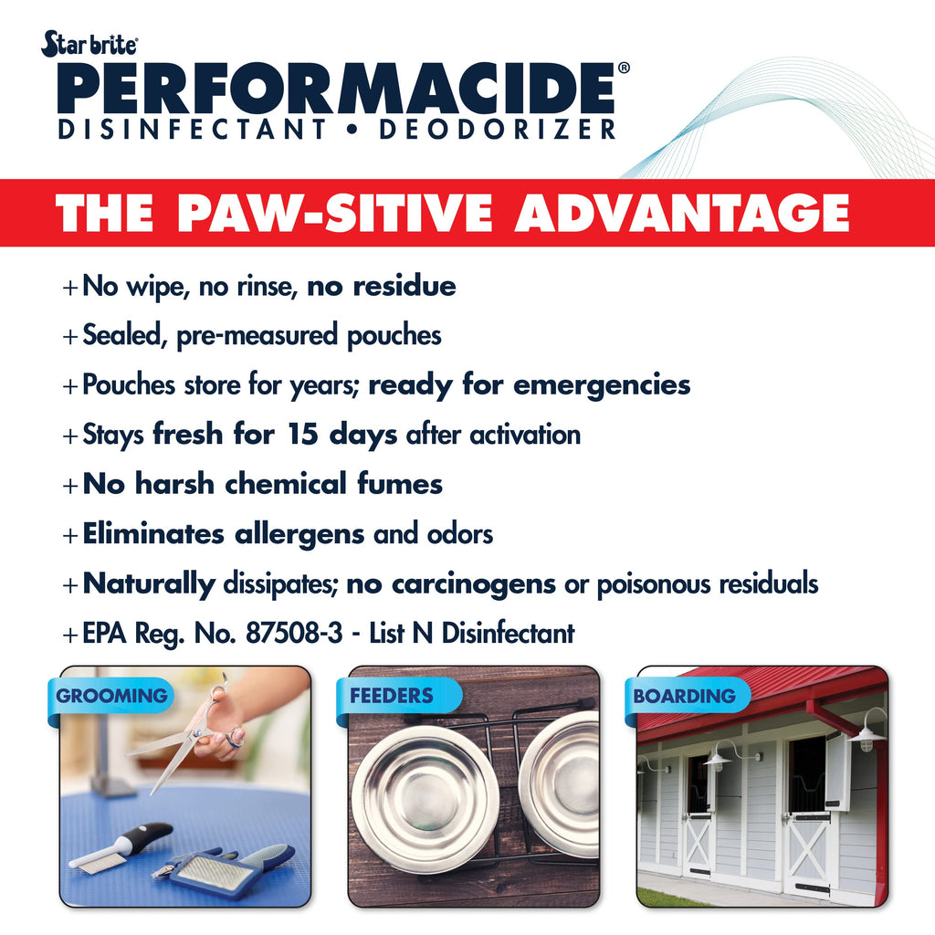 STAR BRITE Performacide Ready to Use Solution - Disinfectant