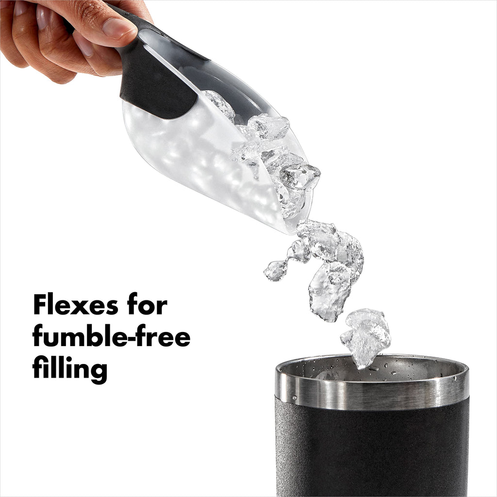 OXO Good Grips Flexible Scoop with Non-Slip Handle, 1 Cup