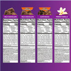 Ensure Max Protein Nutrition Shakes, Variety Pack, With 30g of Protein, 1g of Sugar, Nutrients to Support Immune System Health, High Protein Shake, 11 fl oz, Pack of 8, Liquid