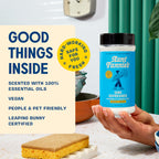 Aunt Fannie's Sink Refresher, Bright Lemon Powder Scrub and Odor Minimizer for Sinks, Drains and Garbage Disposals, 16 Ounces (Pack of 6)