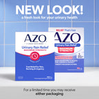 AZO Urinary Pain Relief Maximum Strength, Fast relief of UTI Pain, Burning & Urgency, Targets Source of Pain, #1 Most Trusted Brand, 24 Tablets