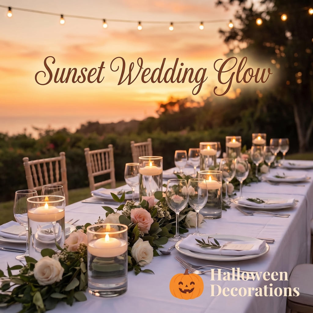 Aignis 24 Pack Waterproof Flameless Floating Candles, 200-Hour Battery Operated 2.2" LED Tea Lights, Water-Activated Flickering Warm White Glow for Halloween, Wedding Centerpieces, Pool