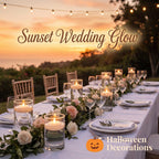 Aignis 24 Pack Waterproof Flameless Floating Candles, 200-Hour Battery Operated 2.2" LED Tea Lights, Water-Activated Flickering Warm White Glow for Halloween, Wedding Centerpieces, Pool