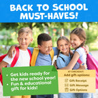 Preschool Learning Activities - Tracing Books for Kids Ages 3-5 - Toddler Handwriting Practice - Letter Tracing for Kids Preschool Kindergarten Workbooks 3-4, 4-5 - Learning Books - Back To School