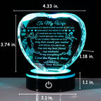 YWHL Gifts for Wife I Love You Gift Idea for Wedding Anniversary & Birthday