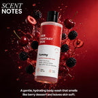 Her Fantasy Box Yummy | Body Wash - Indulgent, Luxurious Body Wash for Deep Cleansing, Moisturizing, and Nourishing Skin - Refreshing Scent for All Skin Types - 8 oz