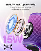 Portable Bluetooth Speaker Gift Ideas: Outdoor Travel Essentials Waterproof