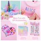 Play Tailor Piggy Bank for Girls Unicorn Coin Bank Christmas Birthday Gifts