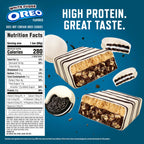 CLIF BUILDERS Protein Bars - White Fudge OREO-Flavored - 20g Plant Based Protein - Gluten Free - Non-GMO - Low Glycemic - No Artificial Sweeteners - 2.4 oz. (12 Pack)