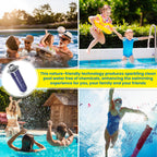Replacement for Nature2 Duoclear 25 35 Mineral Cartridge W28000 W28001 for All Zodiac Duoclear & Nature2 Fusion, Fusion Soft, Vision Pro System Aboveground Ingroud Swimming Pool Up to 35,000 Gallons