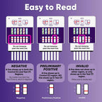Prime Screen [10 Pack] 6 Panel Urine Test Kit