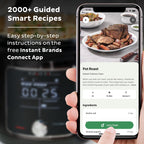 Instant Pot Pro Plus 10-in-1 Multi-Cooker, Electric Pressure Cooker, Slow Cook, Rice/Grain Cooker, Steamer, Sauté, Sous Vide, Yogurt Maker, Sterilizer, & Warmer, App With 800 Recipes, Black, 6 Quart