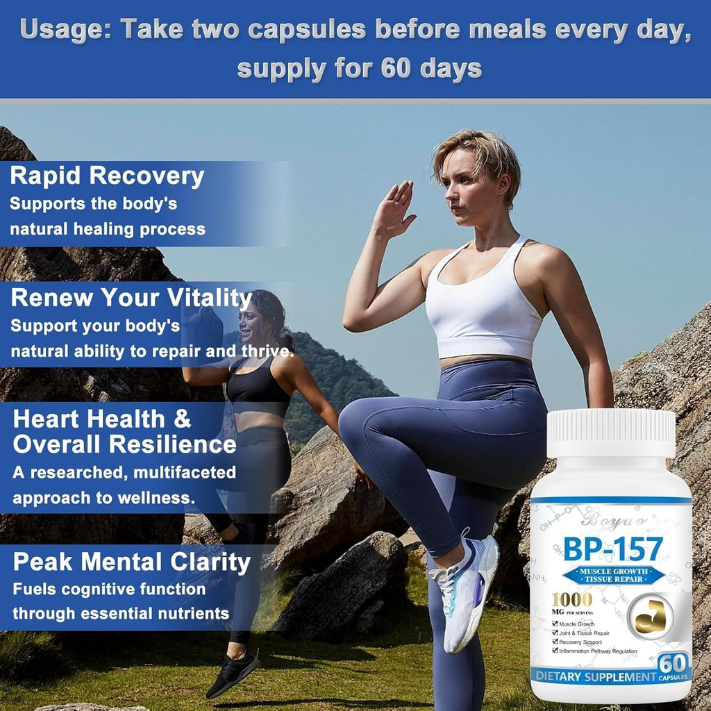 BP-157 1000Mcg 120 Count
