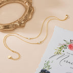 AOZELAN Gold Anklets for Women 14K Gold Ankle Bracelets for Women