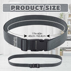 Wowangce 2 Pack Mattress Moving Straps, Adjustable Packing Straps with Buckles for Mattress Storage or Moving, Fits Twin & Full (60" x 2")