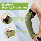 Schwer 2 Pairs CORE ANSI A5 Cut Resistant Sleeves, Flame-resistant, S081