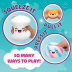 Squeeze Please 3 Pack Scented Marshmallow Stress Relief Fidget Squishy Toy