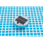 Intex 28690E Solar Powered LED Floating Light with Auto On and Auto Off, Color Changing and Static White Mode Swimming Pool Party Lights