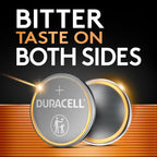 Duracell 2032 Lithium Battery, 4 Count (Pack of 1), Child Safety Features, Compatible with Key Fob, Tea Light Candles and Other Devices, CR2032 Battery