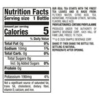 Snapple Zero Sugar Raspberry Tea, 16 Oz Bottles, 12 Count