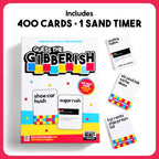 WHAT DO YOU MEME? Guess The Gibberish Card Game for Families by Relatable