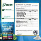 Parrox Corti-Smooth Cortisol Support Gummies with Magnesium, L-Theanine, Ashwagandha, Phosphatidylserine, Bacopa Monnieri, Lions Mane, Ginkgo Biloba, Valerian Root (60 Gummies - Mixed Berry Flavor)