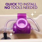 3-Pack Refill – Kaboom Scrub Free! Continuous Clean with OxiClean