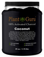 Activated Charcoal Powder Bulk - 1.75 lbs. Jar, Coconut - Food Grade Kosher Non-GMO - Teeth Whitening, Facial Mask and Soap Making. Promotes Natural Detoxification and Helps Digestion