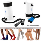 Sock Aid SOKELP-Sock Aids for Putting On Socks-Effortlessly-Sock Helpers for Seniors with Ergonomic Handles-Sock Assistant Device No Bending-Hip Kit-Disability Aids for Elderly