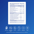 Pure Encapsulations Daily Stress Formula | Promotes Relaxation and Moderates the Effects of Occasional Stress*| 180 Capsules