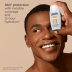 Fusion Water MAGIC, Ultralight Broad Spectrum SPF 40 Sunscreen with Hyaluronic Acid and Vitamin E, 50ml