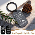 Gifts for Dads Birthday Funny Dad Gifts from Daughter Son Kids Cool Father Happy Birthday Gift Ideas for Dads Presents Basket for Best Dad Ever, Daddy Father Gift Stuff for Christmas, Fathers Day