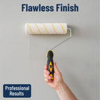 Bates- Paint Roller Kit, 19 pcs, Roller Set with Microfiber Sleeves & Frame
