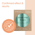 APRICOT® Facial Patches with Hyaluron "down the frown" (Beige)