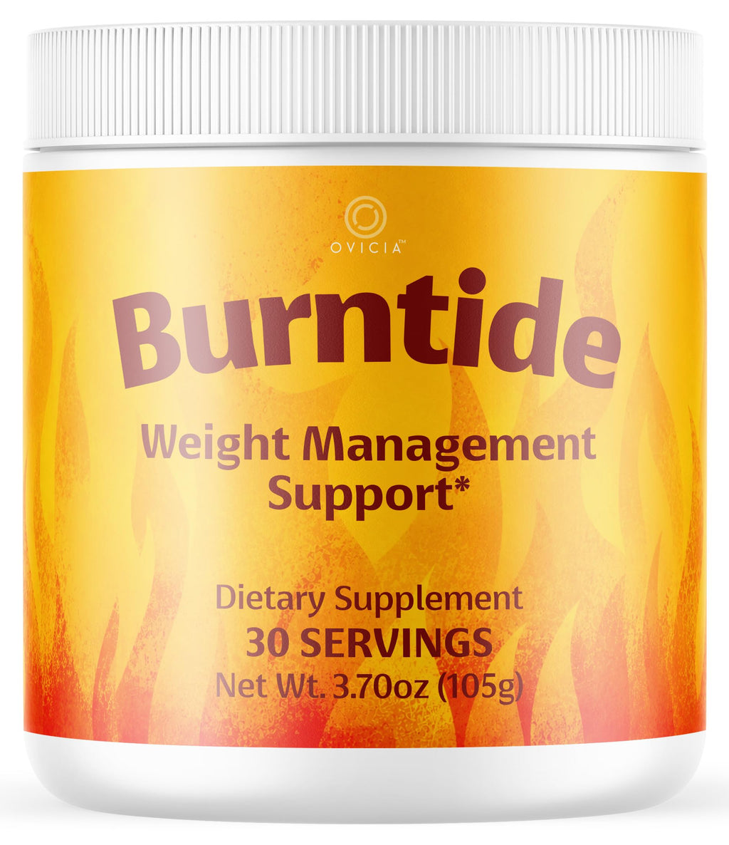 Burntide Powder - Official Burn Tide Advanced Premium Formula with All Natural Ingredients Maximum Strength Vitamins Support for Wellness & Overall Health Reviews, 60 Servings for 1 Month