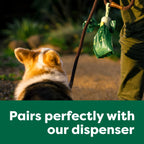 Earth Rated Dog Poop Bags on Refill Rolls, 600 Bags, Unscented