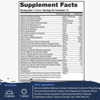 Gaspari Nutrition Anavite XT: Multivitamin and Mineral Complex for Men, Enhanced Muscle Growth and Recovery, Testosterone Support, 90 Tablets