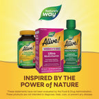 Nature’s Way Alive! Women’s 50+ Ultra Potency Complete Multivitamin, High Potency Formula, Supports Whole Body Wellness & Healthy Aging*, 60 Tablets