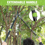 WORKPRO Extendable Anvil Lopper, 25"-37" Branch Cutter with Gear Mechanism