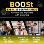 Nutravita NSF Certified Creatine Gummy - Creatine Monohydrate Gummies for Men & Women-5g of Creatine Monohydrate per Serving - Sugar Free,Vegan, Passion Fruit Flavor, 120 Count