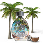 That’s What Sea Said Tanning Bed Lotion Accelerator for Indoor & Outdoors, Fast Dark Tan Enhancer with Coconut Oil & Aloe, Moisturizing Indoor Tanning Lotion for Face & Body, Tattoo-Safe, No Bronzer