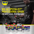 WD-40 Specialist Silicone Lubricant with SMART STRAW SPRAYS 2 WAYS 11 OZ [6-Pack]