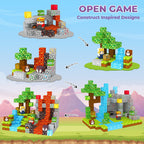 Magnetic Blocks, Magnetic Tiles Building Blocks, Magnet Cubes Toddler Kids Toys, Sensory STEM Toys for 3-5 4-6 5-7 6-8 Year Old Boys Girls Easter Birthday Gifts Travel Outdoor Kids Games (0.8IN/2CM)