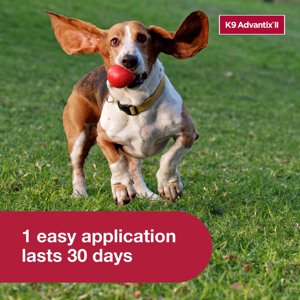 K9 Advantix II Flea & Tick Topical for Medium Dogs 11–20 lbs., 2ct