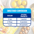 SPLENDA Zero Calorie Sweetener, 800 Count Packets