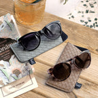 EASY READ 2 Pack Bifocal Reading Sunglasses for Women,Trendy Sunglasses Readers UV400 Protection(Magnification 2.50,Black/Demi)